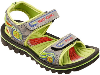 

Hot Dog Boys Sports Sandals(Green