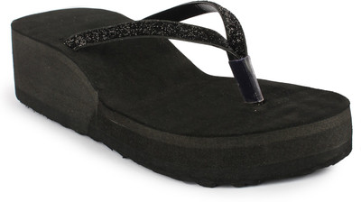 

Moonwalk Women Black Wedges