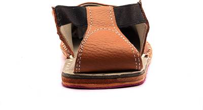 Paduki Men White Sandals