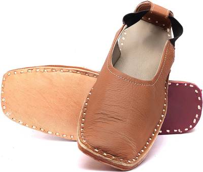 Paduki Men White Sandals