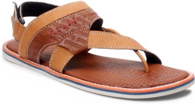 

Bacca Bucci Men Tan Sandals