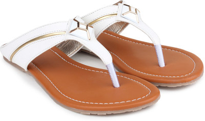 

Shezone Women White Flats