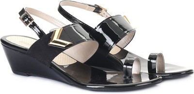 

Lavie Women Black Wedges