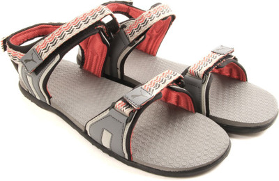 

Puma Women steel gray-gray violet-high risk red Sports Sandals