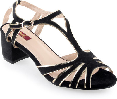 Shuz Touch Women Black Heels