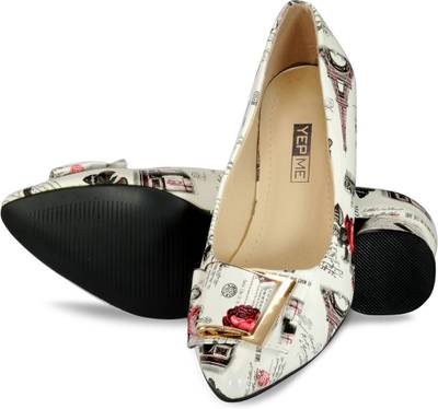 Yepme Women Blue Heels