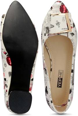 Yepme Women Blue Heels
