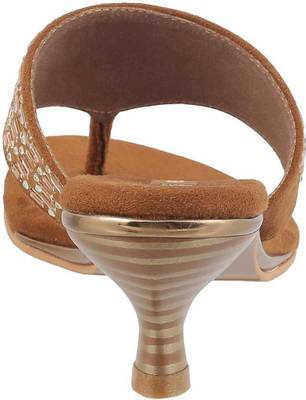 Metro Women 28,ANTIQ-GOLD Heels