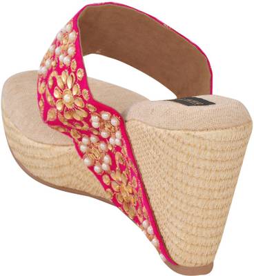 Hamlyn Women Pink Heels