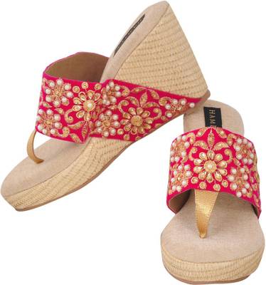 Hamlyn Women Pink Heels