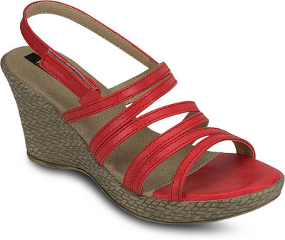 

Kielz Women Red Wedges