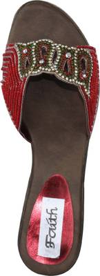 Faith Women Silver Heels