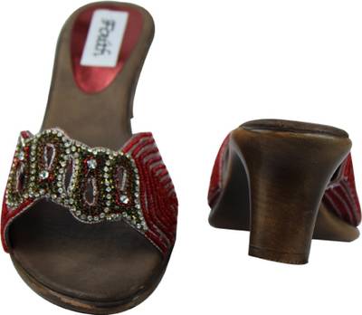 Faith Women Silver Heels