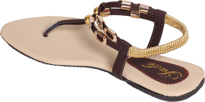 

Jade Women Brown Flats
