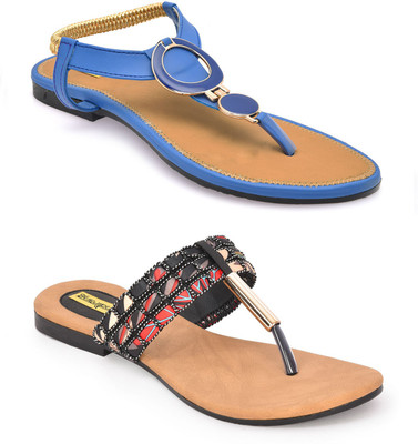 

Indirang Women Multicolor Flats