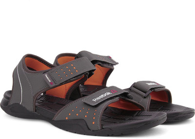 

REEBOK Men STONE/NACHO/BLACK Sports Sandals