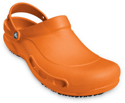 

Crocs Men Orange Clogs
