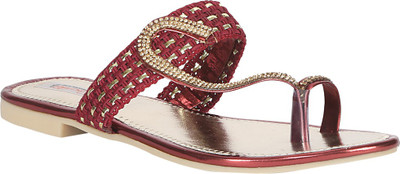 

Zachho Women Maroon Flats