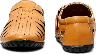 Peponi Men Beige Sandals