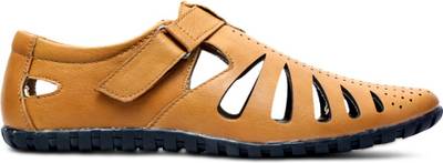 Peponi Men Beige Sandals