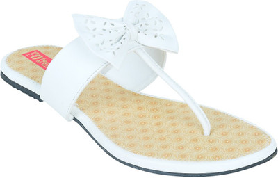 

Footrendz Women White Flats