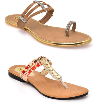 

Indirang Women Multicolor Flats