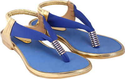 

Jade Women Blue Flats