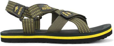 Adreno Men Mehandi Sandals