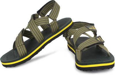 Adreno Men Mehandi Sandals