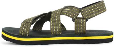 Adreno Men Mehandi Sandals