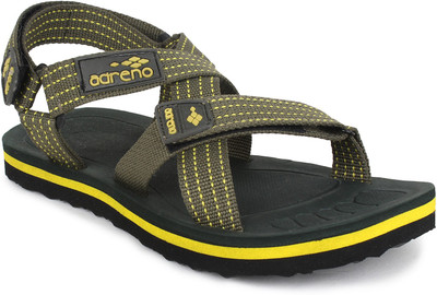 Adreno Men Mehandi Sports Sandals