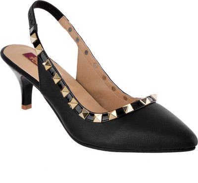 

Shuz Touch Women BLACK Heels