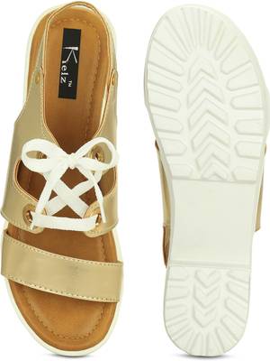 Kielz Women Gold Heels