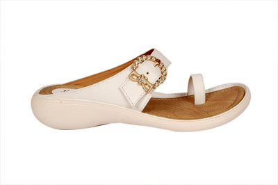 

Bora Bora Women White Flats