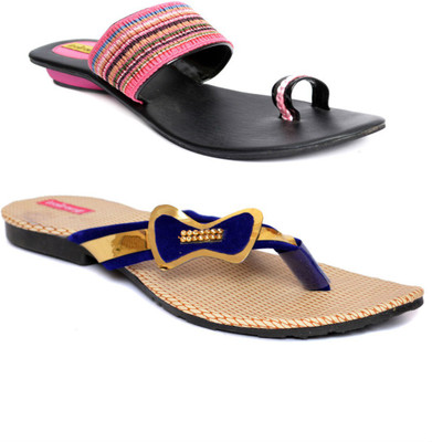 

Indirang Women Multicolor Flats