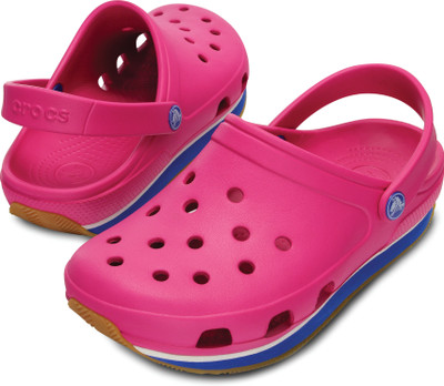 

Crocs Women Pink Clogs