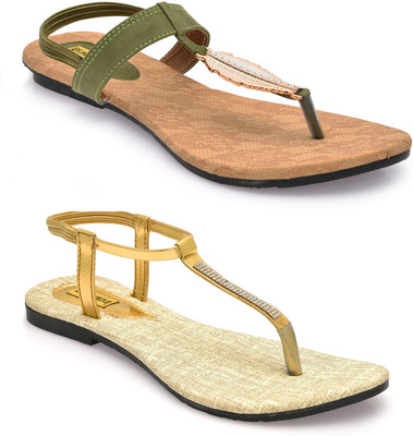 

Indirang Women Multicolor Flats