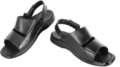 

K2 Leather Men Black Sandals