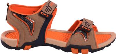 Aztec Men Orange Sandals