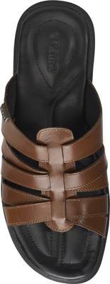 JCube Men TAN Sandals