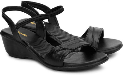 

Bata Women Black Wedges