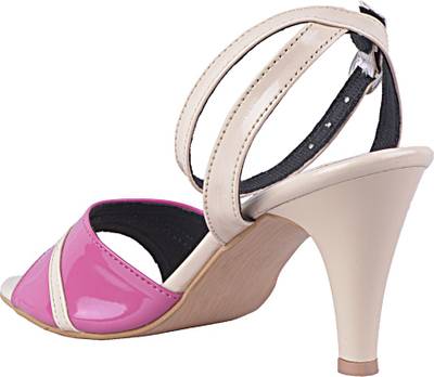 Relexop Women PINK Heels