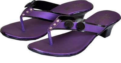 Gizelle Women Purple Heels