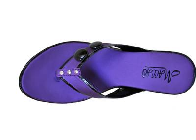 Gizelle Women Purple Heels
