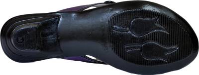 Gizelle Women Purple Heels
