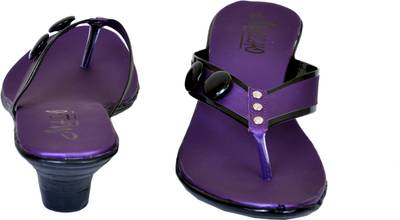 Gizelle Women Purple Heels