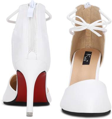 Kielz Women White Heels