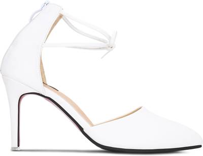 Kielz Women White Heels