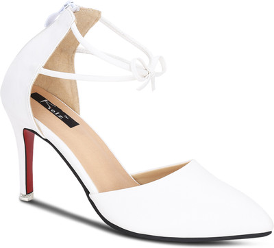 

Kielz Women White Heels