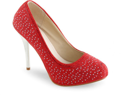 

Shuz Touch Women Red Heels
